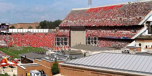 Wisconsin Badgers at Maryland Terrapins Football at SECU Stadium