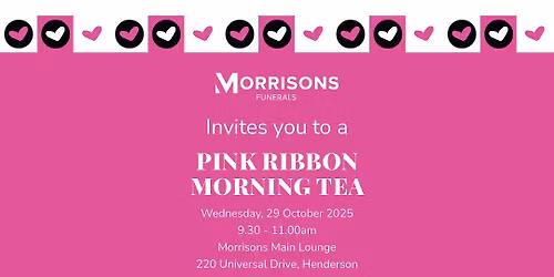 Pink Ribbon Morning Tea