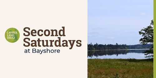 Second Saturdays: Estuary to Uplands, Why Bayshore Matters