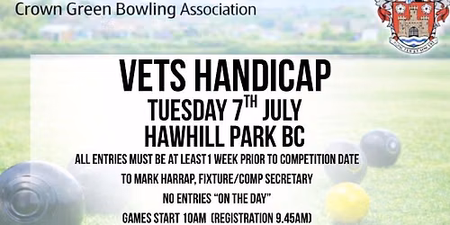 Vets Handicap