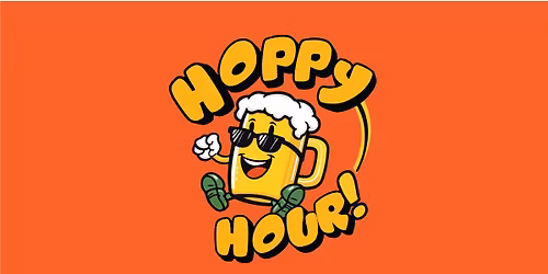 Hoppy Hour - ALL PINTS \u00a33.50