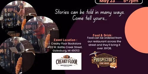 Poetry\/Short Story Night - Open Mic