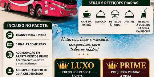 🌿✨ FAZZENDA PARK HOTEL – ALL INCLUSIVE ✨🌿