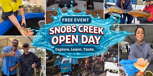 Snobs Creek Open Day