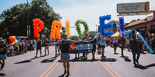 Parasol Patrol Walks in Denver Pride Parade!