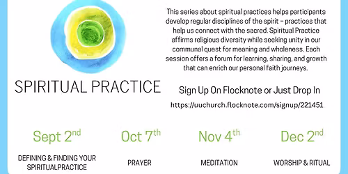 Spiritual Practices