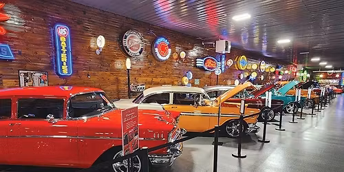 Millbury Classic Car & Truck Museum Tour