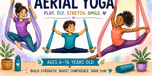 Kids Aerial Yoga