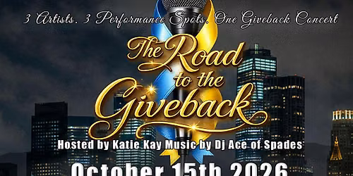 The Road to the Giveback: Music With a Mission