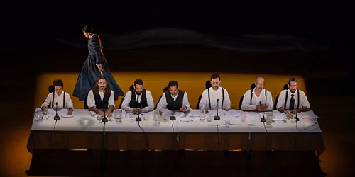Carolina Bianchi Y Cara de Cavalo - Trilogia Cadela For\u00e7a \u2013 Cap\u00edtulo II: The Brotherhood [Teatro]