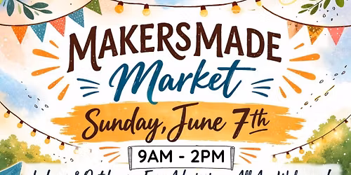 MakersMade Markets - Kelmscott