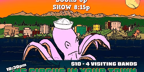 THE CIRCUS IN YOUR TOWN \/\/ SWEDEY \/\/ 3RD ON PIKE \/\/ PHOENIX ECHO
