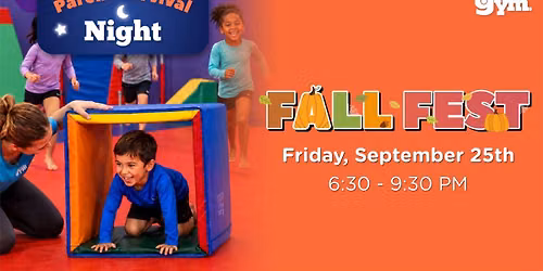 Parent Survival Night - Fall Fest