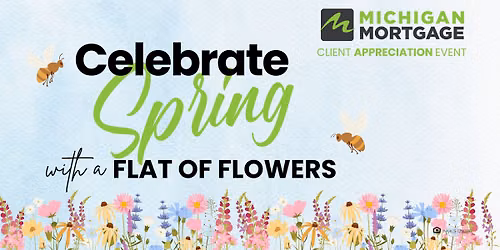 Flat of Flowers Customer Appreciation Event
