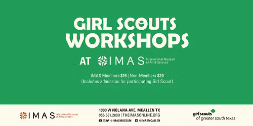 Girl Scouts Workshop | Cadette - Special Agent