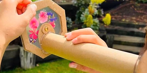 Week 1: DIY Nature Kaleidoscope (Ages 6-11 yrs old)