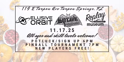 Elusive Orbit November