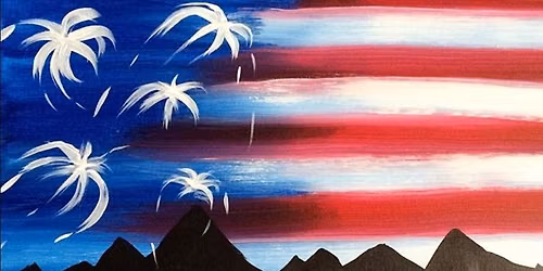 Painting 7\/18 at The Lamppost in Cortez at 10:00