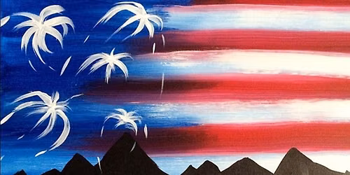 Painting 7\/18 at The Lamppost in Cortez at 10:00