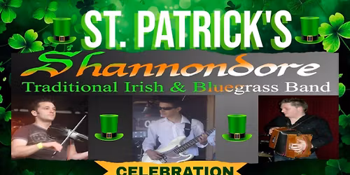 SHANNONDORE LIVE (FANCY DRESS)