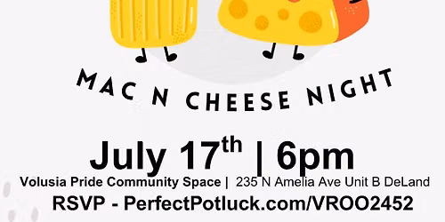 Family Dinner - Mac and Cheese Night