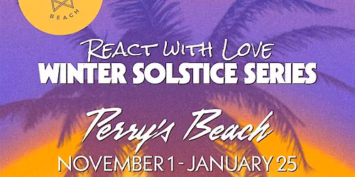 NEWMARK MODELS Holiday Party @ Perry\u2019s Beach | SUNDAY 12\/14