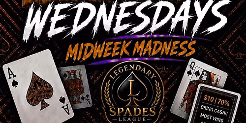 Wednesday Night Spades Tournament