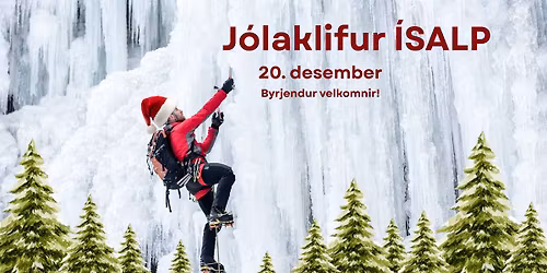 J\u00f3laklifur \u00cdSALP 2025