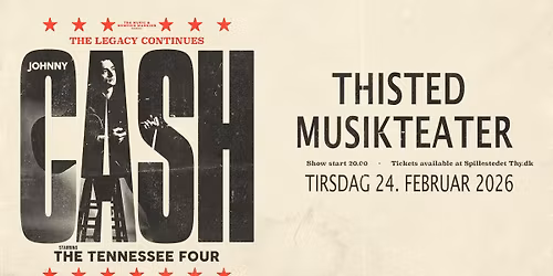 Johnny Cash \u2013 The Legacy Continues