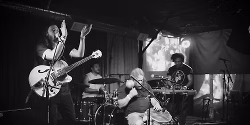 Sekuu! Colombian Band from Houston + Afro Jazz and Sahara Allstars!