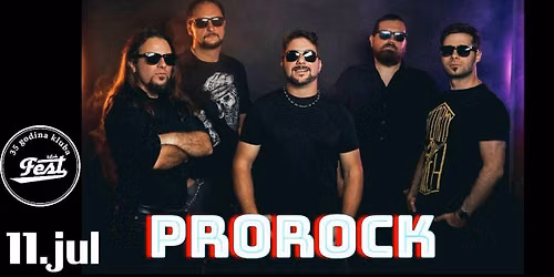 ProRock | klub Fest | 11.Jul