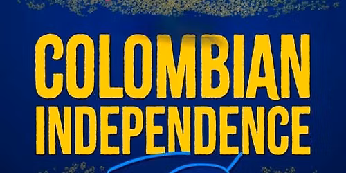Colombian Independence Day Boat Party Cruise Festival