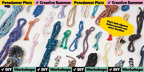 Urban Fibers \u2013 Upcycling-Seilerei