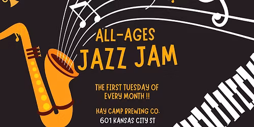 The Tuesday Shed - An All-Ages Jazz Jam!
