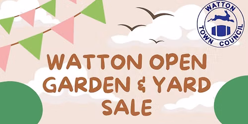 Watton Open Garden & Yard Sale