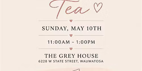 Mommy and Me Tea