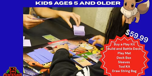 Pokemon Kids Play and Trade 