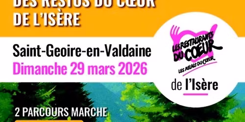 TRAIL DES RESTOS DU COEUR DE L'ISERE