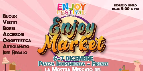 Enjoy Market @Piazza Indipendenza FIRENZE
