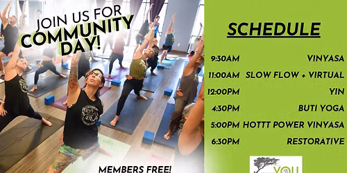 Community Day 11\/23