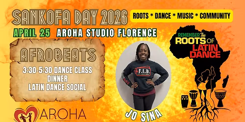 Sankofa Day: Afrobeats with Jo Sina