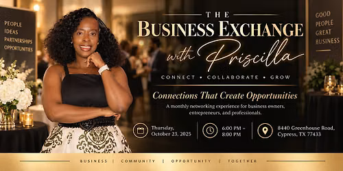 THE BUSINESS EXCHANGE with Priscilla