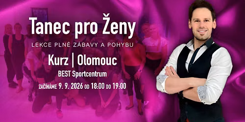 kurz Tanec pro \u017deny | z\u00e1bava, pohyb, radost