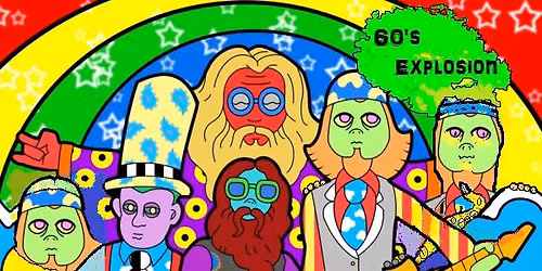 fornarelli's hosts 60s Explosion  Show
