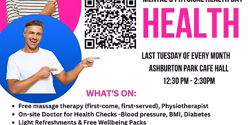 Monthly Health & Wellbeing - London