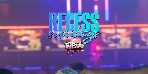 Recess Sundays: The Ultimate Adult Playground (Thanksgiving Weekend Finale)