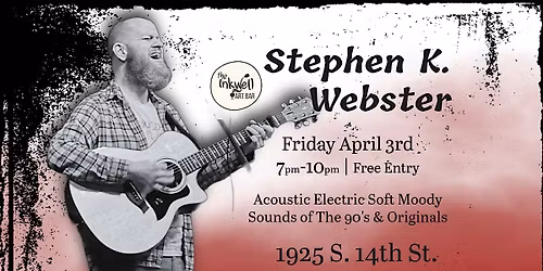 Stephen K. Webster - Free Event