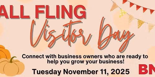 Networking Visitor Day!