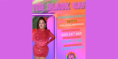 Wednesday Karaoke at The Black Cap
