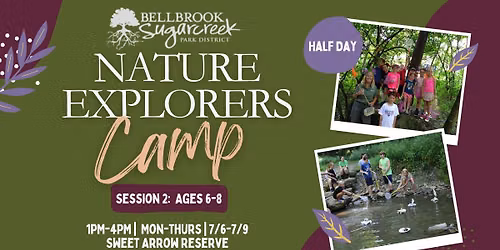 Nature Explorers Camp (Ages 6-8) - Half Day
